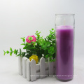 Long Time 7days Glass Jar Candle Decorative